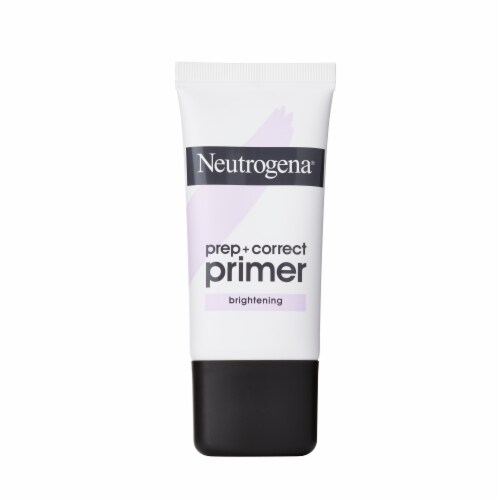 Neutrogena Prep + Correct Purple Face Primer for Brightening Skin with Seaweed Extract Perspective: front