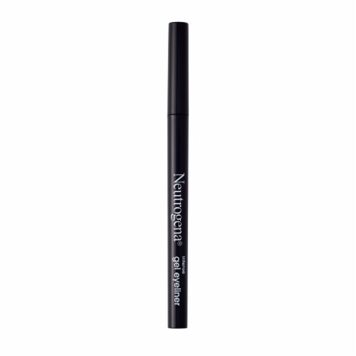 Neutrogena Intense Gel Eyeliner with Antioxidant Vitamin E Smudge- & Water-Resistant Jet Black Perspective: front