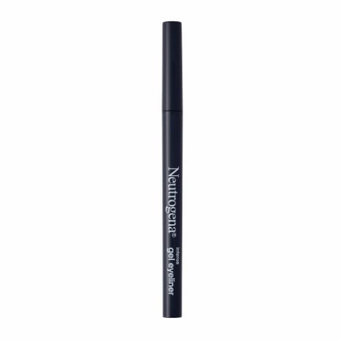 Neutrogena Intense Gel Eyeliner with Antioxidant Vitamin for Precision Application Smokey Gray Perspective: front