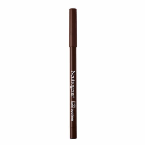 Neutrogena Smokey Kohl Eyeliner with Antioxidant Vitamin E Dark Brown Perspective: front