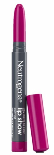 Neutrogena Lip Show Plot Twist Lip Color Perspective: front