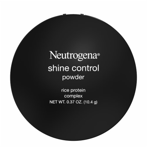 Neutrogena Shine Control Mattifying Face Powder for Oily or Combination Skin Invisible 10 Perspective: front