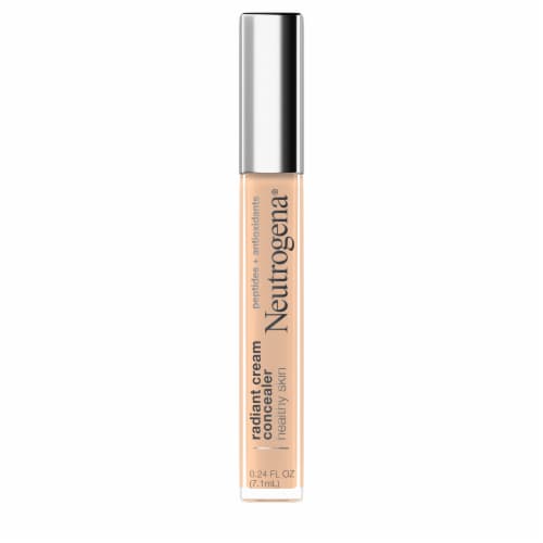Neutrogena Healthy Skin Radiant Brightening Lightweight Perfecting Cream Concealer 02 Ecru Light Perspective: front