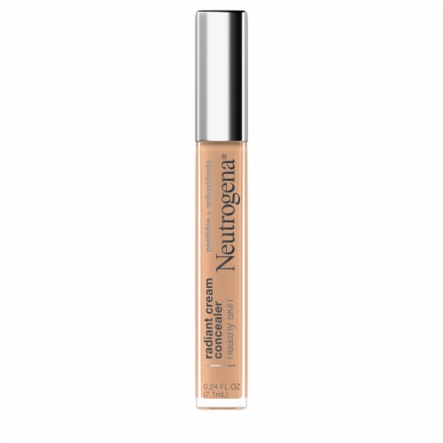 Neutrogena Healthy Skin Radiant Cream Concealer, Brightening + Lightweight 03 Cashew Light/Medium Perspective: front