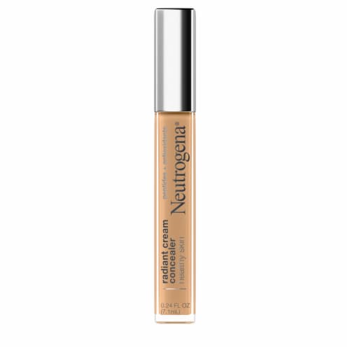 Neutrogena Healthy Skin Radiant Cream Conceraler Brightening with Peptides Hazelnut Medium 01 Perspective: front
