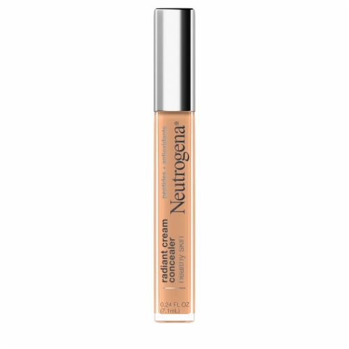 Neutrogena Healthy Skin Radiant Brightening Lightweight Cream Concealer 02 Almond Medium Perspective: front