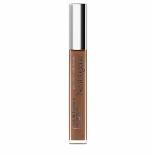 Neutrogena Healthy Skin Radiant Cream Concealer, Brightening + Lightweight 02 Java Deep Perspective: front