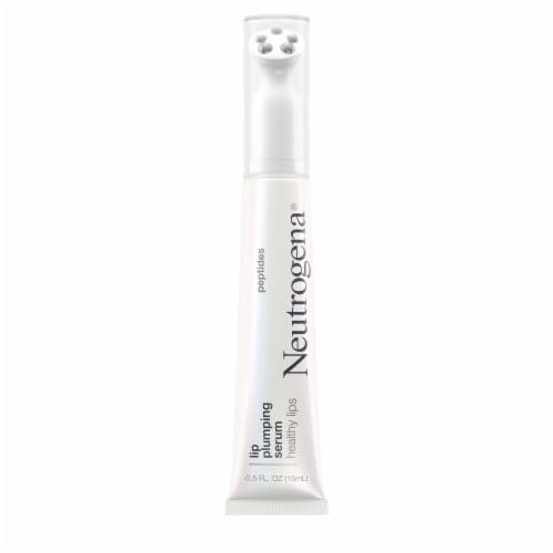 Neutrogena Healthy Lips Plumping Serum with Peptides Nourishes Lips Perspective: front