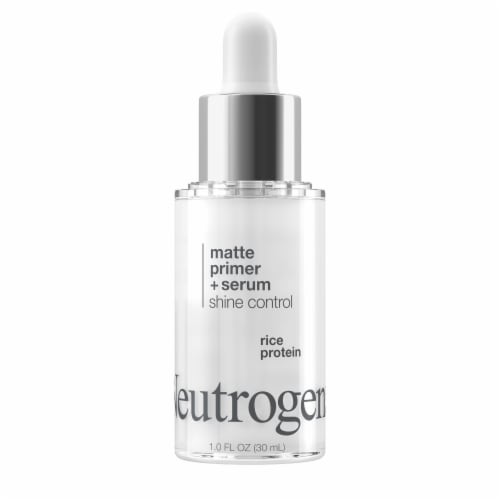 Neutrogena Shine Control Matte Booster Face Primer & Serum to Absorb Excess Oil Perspective: front