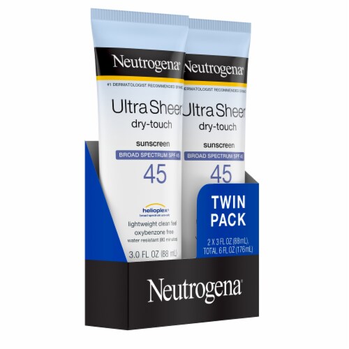 Neutrogena Ultra Sheer Dry-Touch Sunscreen Broad Spectrum SPF 45