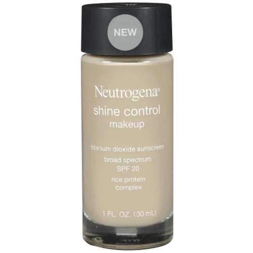 Neutrogena Shine Control Classic Ivory Makeup Perspective: front