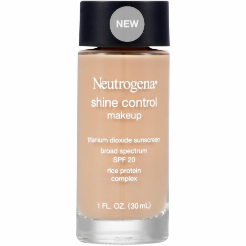 Neutrogena Shine Control Buff Makeup Perspective: front