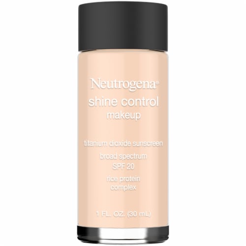 Neutrogena Shine Control 40 Nude Liquid Makeup SPF 20 Perspective: front
