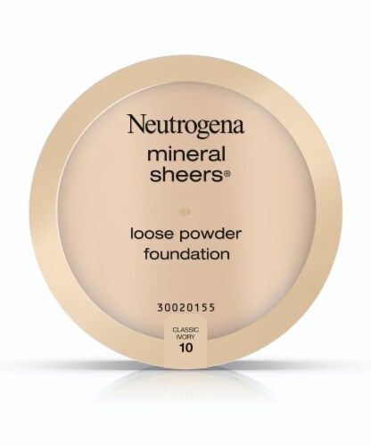 Neutrogena® Mineral Sheers Loose Powder Foundation Perspective: front