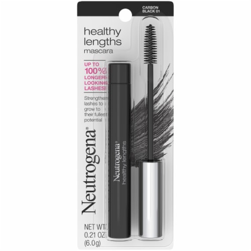 Neutrogena Healthy Lengths 01 Carbon Black Mascara Perspective: front