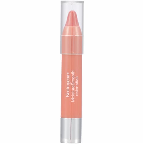 Neutrogena Moisture Smooth Juicy Peach Color Stick Perspective: front
