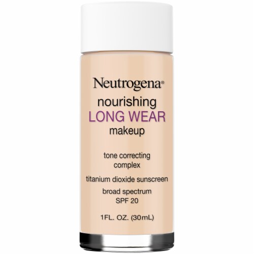 Neutrogena® Nourishing Long Wear Buff 30 Makeup Perspective: front