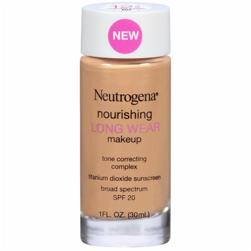 Neutrogena Nourishing Long Wear Natural Beige Makeup Perspective: front