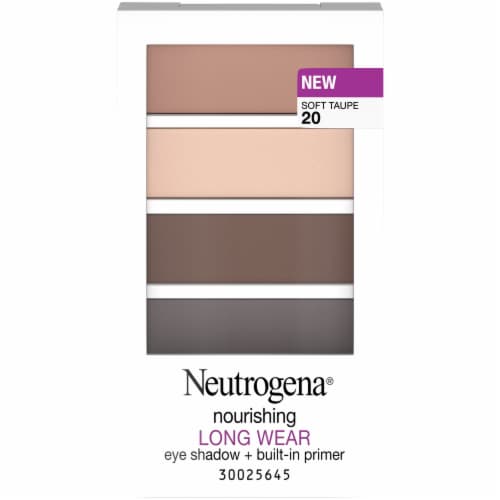 Neutrogena Long Wear Eye Shadow Soft Taupe 20 Perspective: front