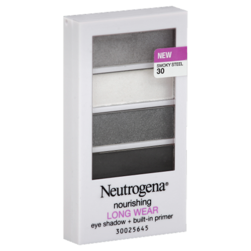 Neutrogena Long Wear Eye Shadow Smoky Steel Perspective: front