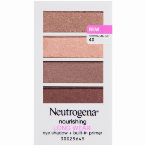 Neutrogena Long Wear Eye Shadow Cocoa Mauve Perspective: front