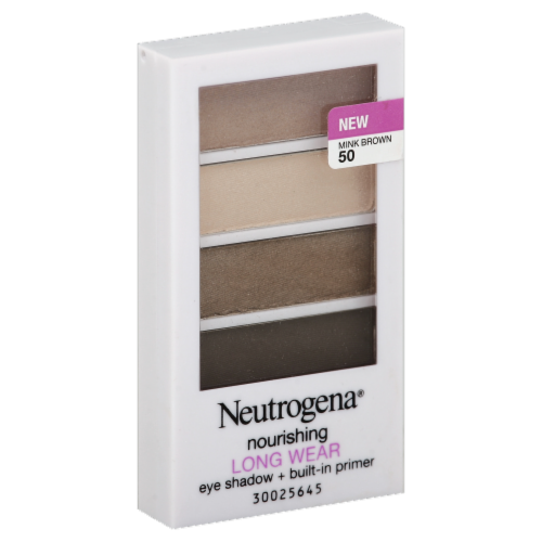 Neutrogena Long Wear Eye Shadow Mink Brown Perspective: front