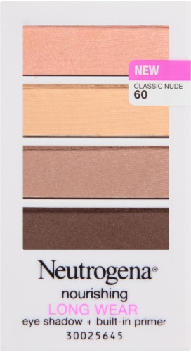 Neutrogena Nourishing Long Wear Eye Shadow - Classic Nude 60 Perspective: front