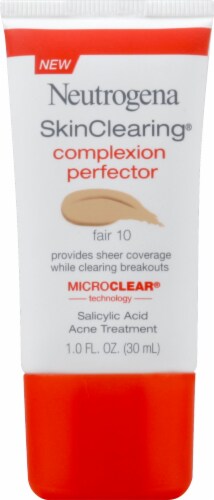 Neutrogena SkinClearing Complexion Perfector - Fair 10 Perspective: front