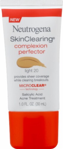 Neutrogena SkinClearing Complexion Perfector - Light 20 Perspective: front