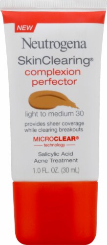Neutrogena SkinClearing Complexion Perfector - Light to Medium 30 Perspective: front