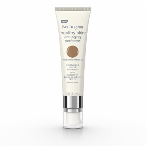 Neutrogena Healthy Skin Anti-Aging Perfecter with SPF 20 Medium to Deep 60 Perspective: front