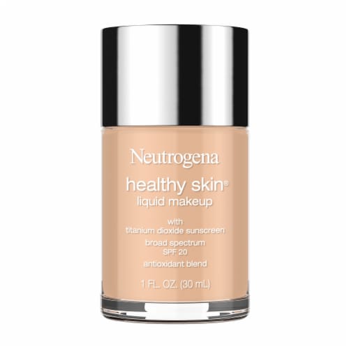 Neutrogena Healthy Skin Caramel Liquid Foundation Perspective: front