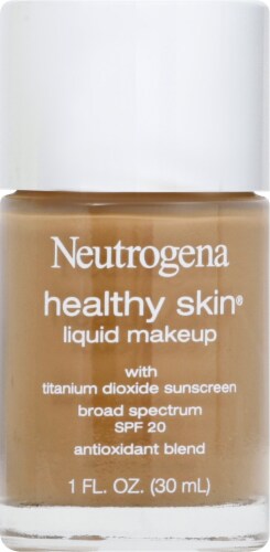 Neutrogena Healthy Skin Cocoa 115 Liquid Foundation Perspective: front