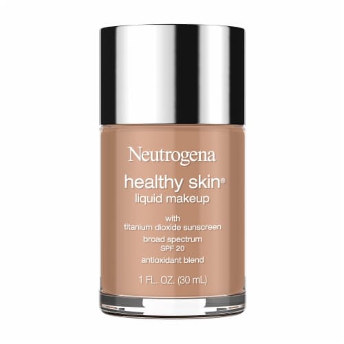 Neutrogena Healthy Skin® Chestnut 135 Liquid Makeup Perspective: front