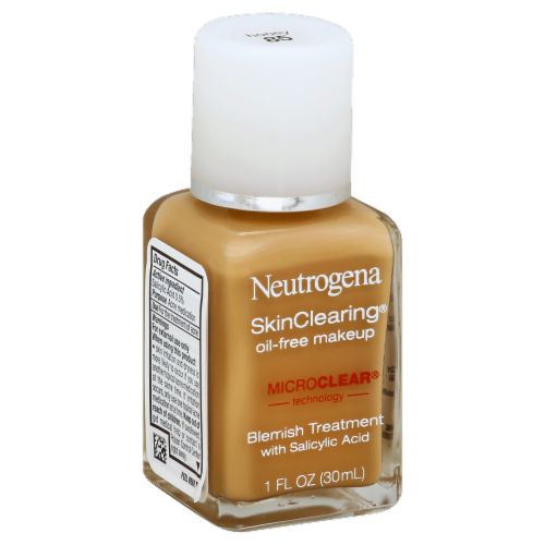 Neutrogena SkinClearing Honey 85 Blemish Treatment Perspective: front