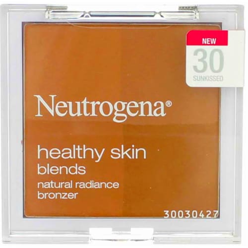 Neutrogena® Healthy Skin Blends Natural Radiance Bronzer Powder 30 Sunkissed Perspective: front