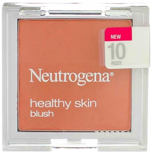 Neutrogena® Healthy Skin 10 Rosy Blush Powder Perspective: front