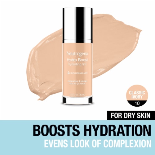 Neutrogena Hydro Boost Hydrating Tint Classic Ivory 10 Perspective: front