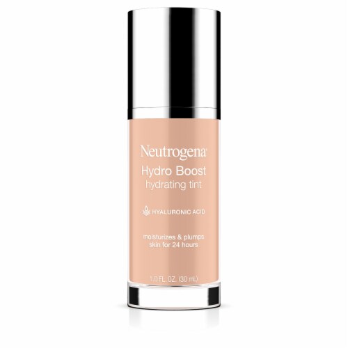 Neutrogena Hydro Boost Hydrating Tint Liquid Foundation with Hyaluronic Acid 20 Natural Ivory Perspective: front