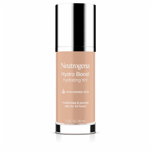 Neutrogena Hydro Boost Hydrating Tint Liquid Foundation with Hyaluronic Acid 30 Buff Color Perspective: front