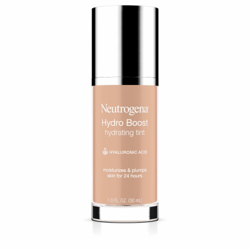 Neutrogena Hydro Boost Hydrating Tint Liquid Foundation with Hyaluronic Acid 30 Buff Color Perspective: front