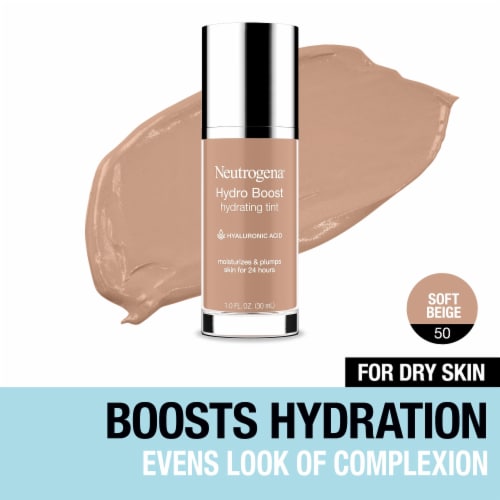 Neutrogena Hydro Boost Soft Beige Tint Perspective: front