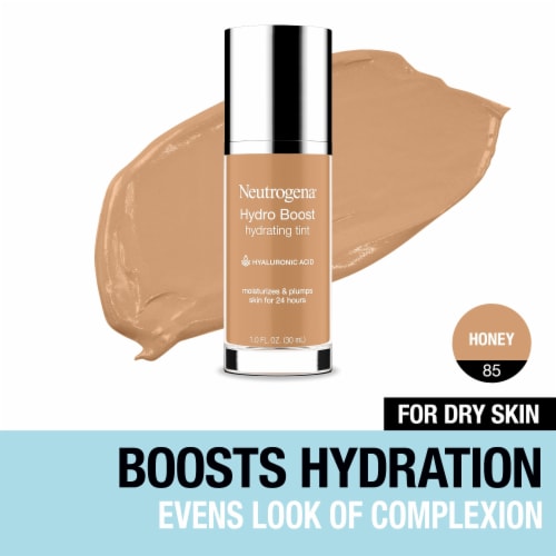 Neutrogena Hydro Boost Hydrating Tint Liquid Foundation with Hyaluronic Acid 85 Honey Perspective: front