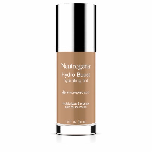 Neutrogena Hydro Boost Hydrating Tint with Hyaluronic Acid Oil-Free & Non-Comedogenic 105 Caramel Perspective: front