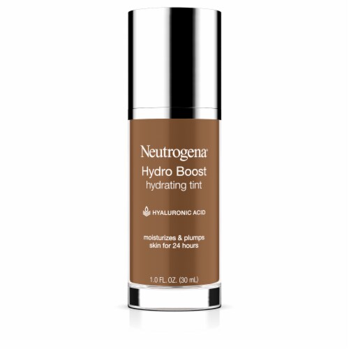 Neutrogena Hydro Boost Foundation with Hydrating Tint and Hyaluronic Acid 135 Chestnut Color Perspective: front