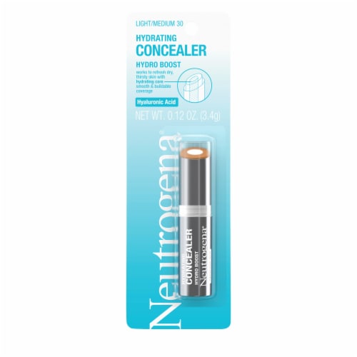 Neutrogena Hydro Boost 30 Light/Medium Hydrating Concealer Perspective: front