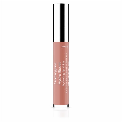 Neutrogena Hydro Boost Moisturizing Lip Gloss with Hyaluronic Acid to Soften Lips 20 Berry Brown Perspective: front