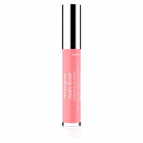 Neutrogena Hydro Boost Moisturizing Lip Gloss with Hyaluronic Acid to Soften Lips 40 Pink Sorbet Perspective: front