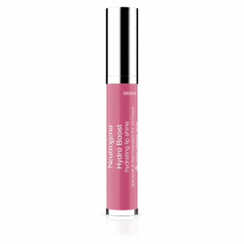 Neutrogena® Hydro Boost 50 Radiant Rose Hydrating Lip Shine Perspective: front