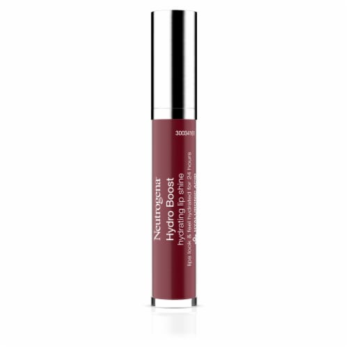 Neutrogena® Hydro Boost 70 Velvet Wine Hydrating Lip Shine Perspective: front